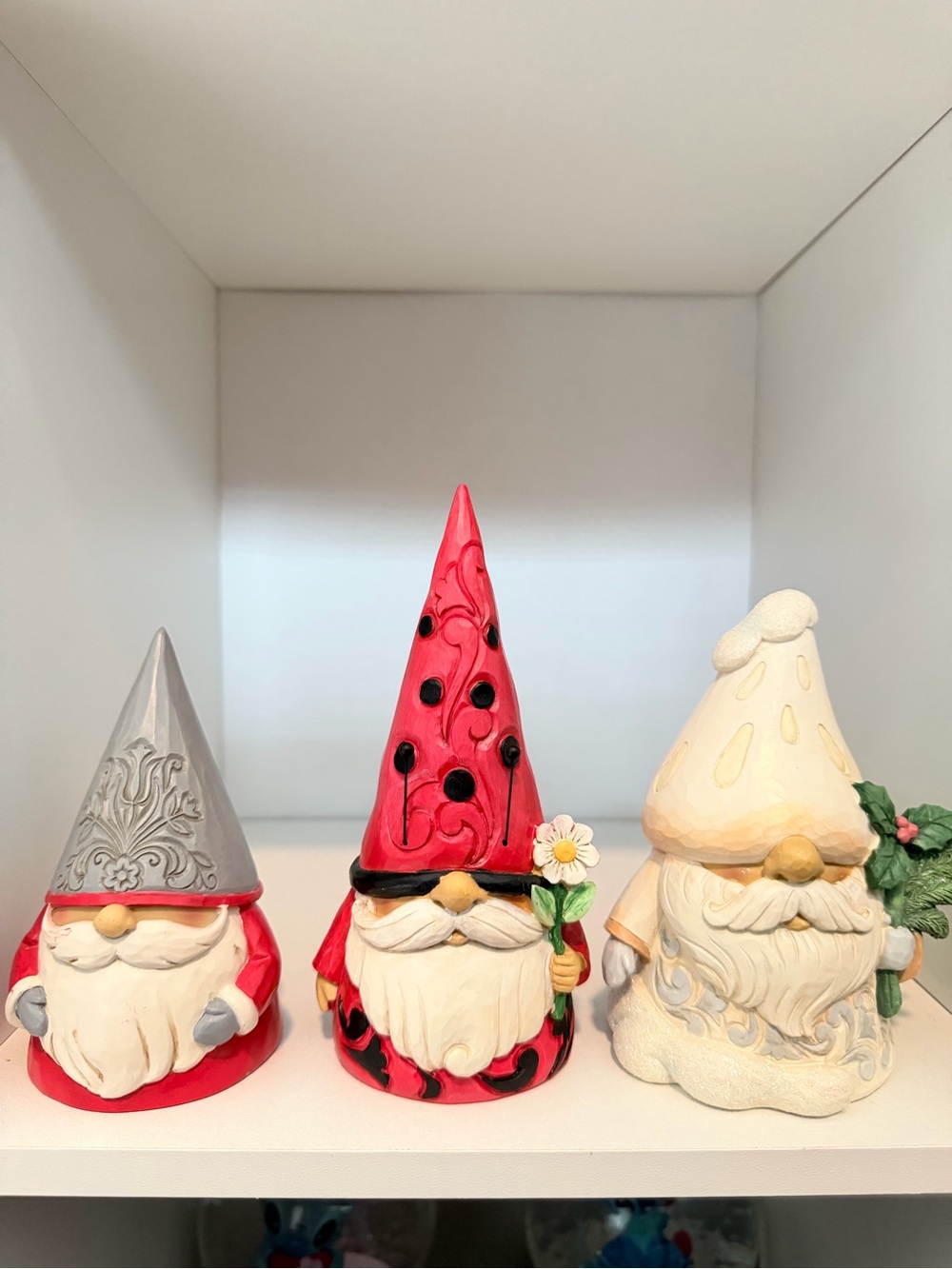 Jim Shore Gnome Set of 3